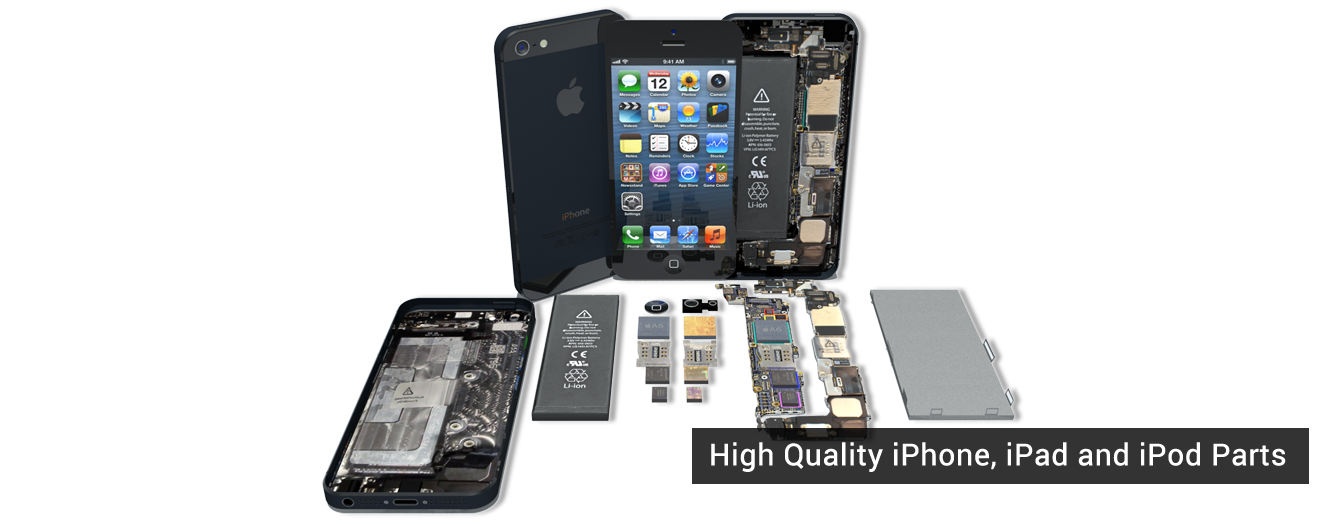 iPhone Parts banner