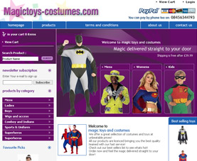 Magic Toys and Costumes