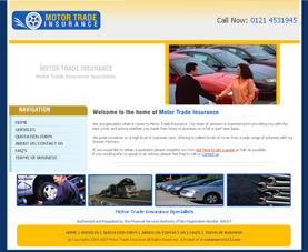 Motor Trade Insurance