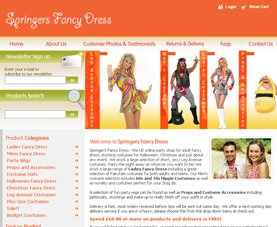 Springers Fancy Dress