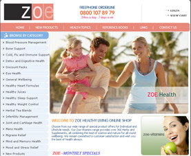 Zoe Healthy Living