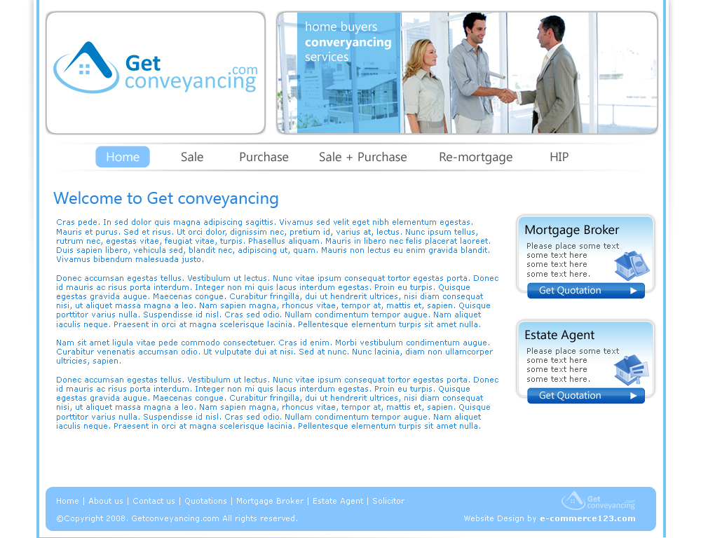 Get conveyancing