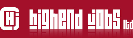 Logo, High End Jobs