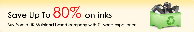Save Upto 80% on Inks
