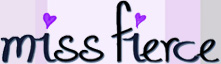 Logo Miss Fierce